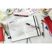 STABILO Ballpoint pen pointball NatureCOLORS Wildflower Single Pen – burgundy, view image 9 of 10
