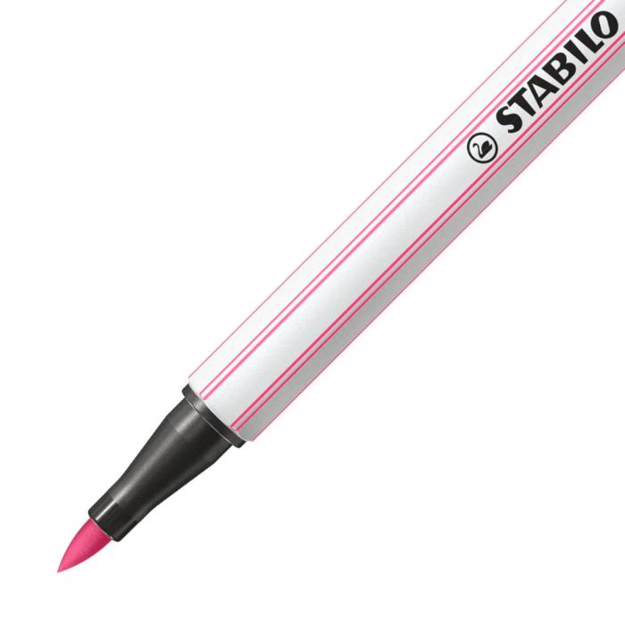STABILO CF10 PEN 68 BRUSH PINK — image 2 of 7