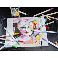 STABILO CF10 PEN 68 BRUSH PINK, view image 4 of 7