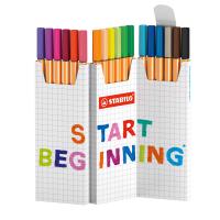 STABILO Fineliner point 88 18 colours