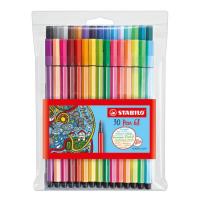 STABILO Pen 68 felt pen Medium Multicolour 30 pc(s)
