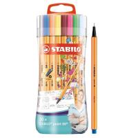 STABILO Point 88 fineliner Fine Multicolour 30 pc(s)