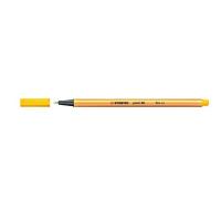 STABILO point 88 fineliner Yellow 1 pc(s)