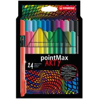 STABILO pointMax fineliner Medium Assorted colours 24 pc(s)