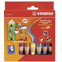 STABILO woody 3 in 1 Multi 6 pc(s)