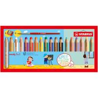 STABILO woody 3 in 1 Multicolour 18 pc(s)