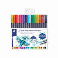 Staedtler 3001 felt pen Fine/Extra Bold Multicolour 18 pc(s)