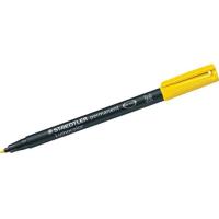 Staedtler 317-1 permanent marker Yellow 1 pc(s)