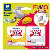 Staedtler FIMO 8035 Modeling clay 84 g Gold, Grey 2 pc(s)
