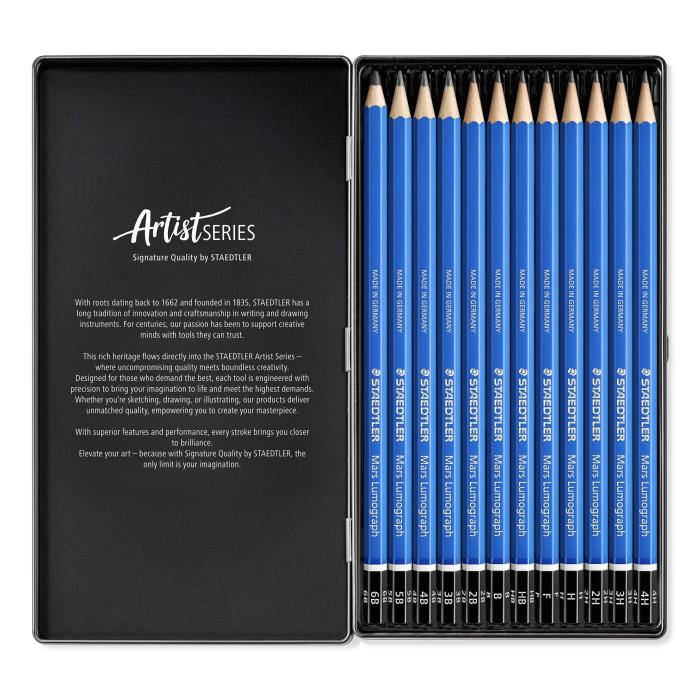 Staedtler Mars Lumograph 100 12 pc(s) — image 8 of 12