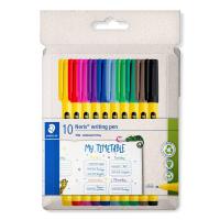 Staedtler Noris 307 fineliner Multicolour 10 pc(s)