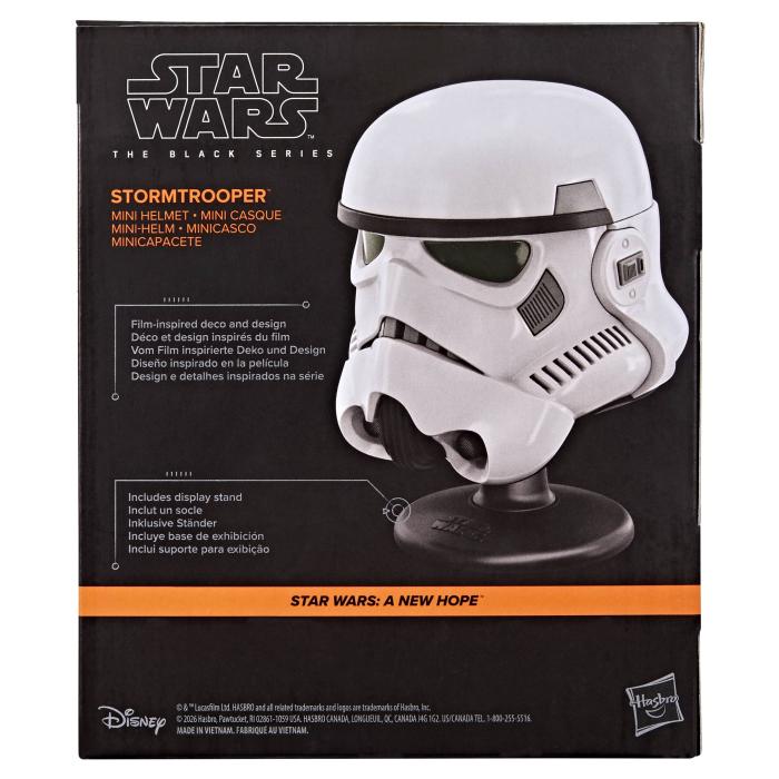 Star Wars The Black Series Leia Organa (Boushh) Electronic Helmet — image 8 of 8