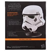 Star Wars The Black Series Leia Organa (Boushh) Electronic Helmet, view image 4 of 8
