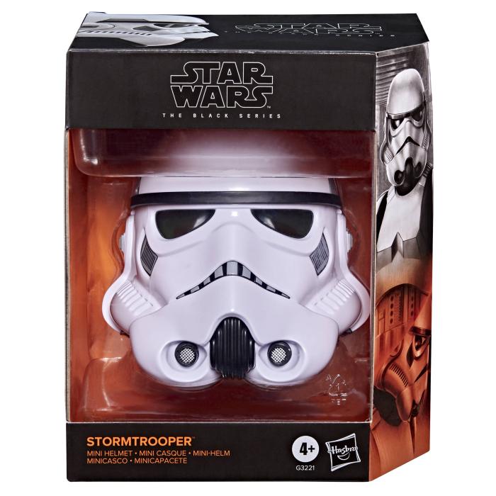 Star Wars The Black Series Leia Organa (Boushh) Electronic Helmet — image 5 of 8