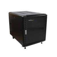 StarTech.com 12U 36in Knock-Down Server Rack Cabinet with Casters