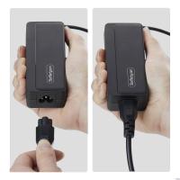 StarTech.com 140W USB-C Laptop Charger with 4ft (1.2m) Tethered USB-C Cable, GaN Power Adapter Brick for MacBook M3/M4/M5, view image 2 of 8