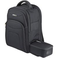 StarTech.com 15.6'' Laptop Backpack with Removable Accessory Organizer Case - Professional IT Tech Backpack for Work/Travel/Commute - Ergonomic Computer Bag - Durable Ballistic Nylon - Notebook/Tablet Pockets