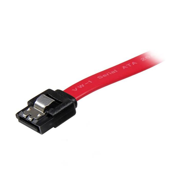 StarTech.com 18in Latching SATA Cable — image 2 of 2