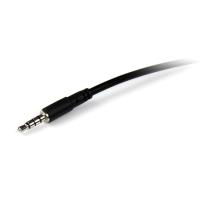 StarTech.com 1m 3.5mm 4 Position TRRS Headset Extension Cable - M/F