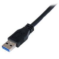 StarTech.com 1m (3ft) Certified SuperSpeed USB 3.0 A to Micro B Cable - M/M