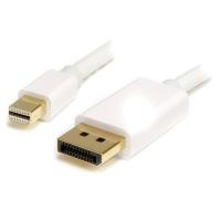 StarTech.com 1m (3ft) Mini DisplayPort to DisplayPort 1.2 Cable - 4K x 2K UHD Mini DisplayPort to DisplayPort Adapter Cable - Mini DP to DP Cable for Monitor - mDP to DP Converter Cord