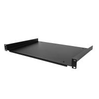 StarTech.com 1U Server Rack Shelf - Universal Rack Mount Cantilever Shelf for 19'' Network Equipment Rack & Cabinet - Durable Design - Weight Capacity 55lb/25kg - 12'' Deep Tray