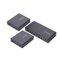 StarTech.com 2-Port HDMI Extender and Splitter Over CAT6, 4K 60Hz, Up to 230ft (70m), 1x2 HDMI over Ethernet Distribution, view image 2 of 6