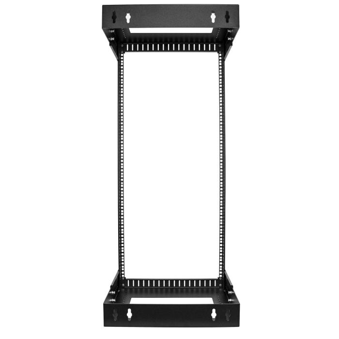 StarTech.com 24U 19'' Wall Mount Network Rack - Adjustable Depth 12-20'' 2 Post Open Frame Server Room Rack for AV/Data/ IT — image 4 of 4