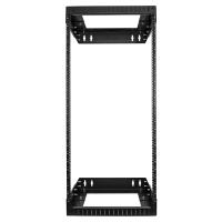 StarTech.com 24U 19'' Wall Mount Network Rack - Adjustable Depth 12-20'' 2 Post Open Frame Server Room Rack for AV/Data/ IT, view image 3 of 4