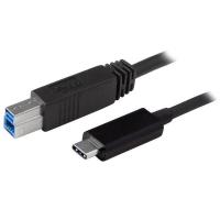 StarTech.com 3.3ft (1m) USB-B to USB-C Cable, USB 10Gbps, Data Cord, USB 3.2 Gen 2, USB-C Data Transfer Cable