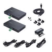 StarTech.com 4-Port USB 3.0 Extender over Ethernet up to 330ft (100m) via Cat6a / Cat7 / Cat8 RJ45 Cable, Extension for, view image 4 of 6