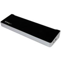 StarTech.com 4K USB-C Dock , Triple UHD 4K Monitor Docking Station, Mac & Windows, USB C to HDMI & DisplayPort, 60W Power Delivery, 5x USB 5Gbps Hub - TAA
