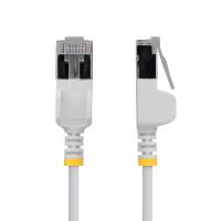 StarTech.com 4m White Ultra Slim Cat6A Ethernet Cable, Snagless, FTP, Pure Bare Copper Wire, 34AWG Slim RJ45 Network Patch, view image 7 of 10