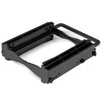StarTech.com Dual 2.5'' SSD/HDD Mounting Bracket for 3.5” Drive Bay - Tool-Less Installation