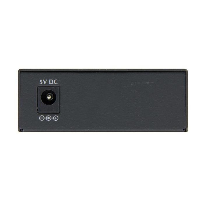 StarTech.com Gigabit Ethernet Fiber Media Converter - Compact - 850nm MM LC - 550m — image 4 of 5