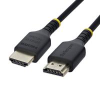 StarTech.com HDMI21-CBL-SLIM-50C HDMI cable 0.5 m HDMI Type A (Standard) Black