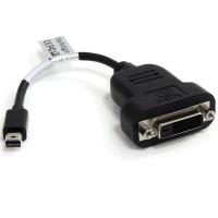 StarTech.com Mini DisplayPort to DVI Adapter - Active Mini DisplayPort to DVI-D Adapter Converter - 1080p Video - mDP or Thunderbolt 1/2 Mac/PC to DVI Monitor Dongle, mDP to DVI Single-Link