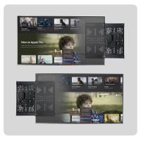 StarTech.com Slide-Out AV Component Storage Panel, Cable Box and Accessories Mounting, 22lb (10kg) Max, Behind-TV Media Wall, view image 11 of 12