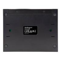StarTech.com Unmanaged 2.5G Switch - 5 Port Gigabit Switch - 2.5GBASE-T Unmanaged Ethernet Switch - Ethernet Splitter - Din, view image 6 of 9