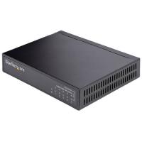 StarTech.com Unmanaged 2.5G Switch - 5 Port Gigabit Switch - 2.5GBASE-T Unmanaged Ethernet Switch - Ethernet Splitter - Din Rail or Wall Mount - Multi-Gigabit - Auto-MDIX - 9K Jumbo