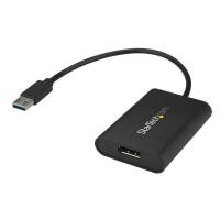 StarTech.com USB 3.0 to DisplayPort Adapter, USB DP Monitor Converter for Windows, 4K (no support for macOS/ChromeOS/Linux) - TAA