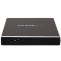 StarTech.com USB 3.1 (10 Gbps) Enclosure for 2.5” SATA Drives
