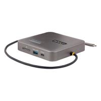 StarTech.com USB C Docking Station, Dual 4K 60Hz HDMI compatible with Macbook Pro (M1/M2/M3/M4) and Windows, USB-A/USB-C 10Gbps Hub, 100W Power Delivery, GbE, SD, 22in/56cm Cable