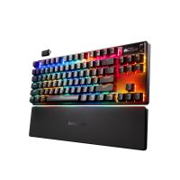 Steelseries APEX PRO TKL WIRELESS GEN 3 keyboard Gaming USB + RF Wireless + Bluetooth US English Black