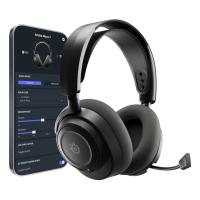 Steelseries Arctis Nova 7X Gen 2 Headset Wireless Head-band Gaming Bluetooth Black, view image 5 of 6