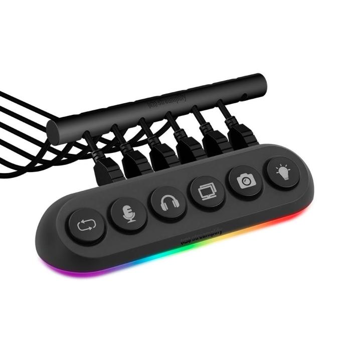 Streamplify HUB DECK 5 Black — image 8 of 24