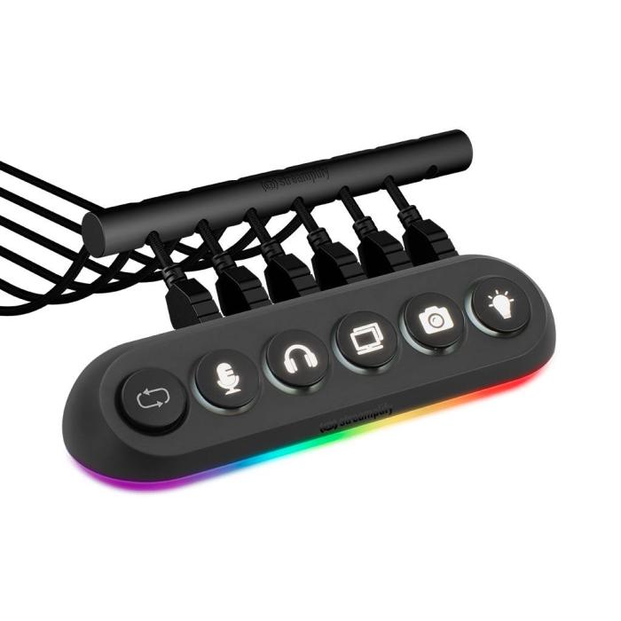 Streamplify HUB DECK 5 Black — image 21 of 24