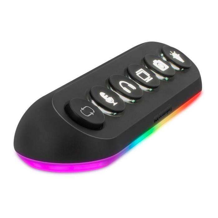 Streamplify HUB DECK 5 Black — image 6 of 24