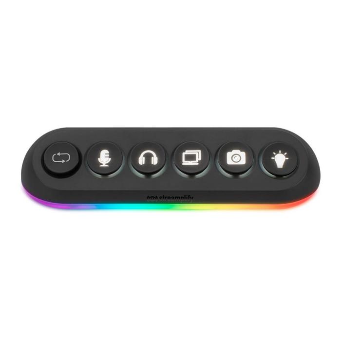 Streamplify HUB DECK 5 Black — image 14 of 24