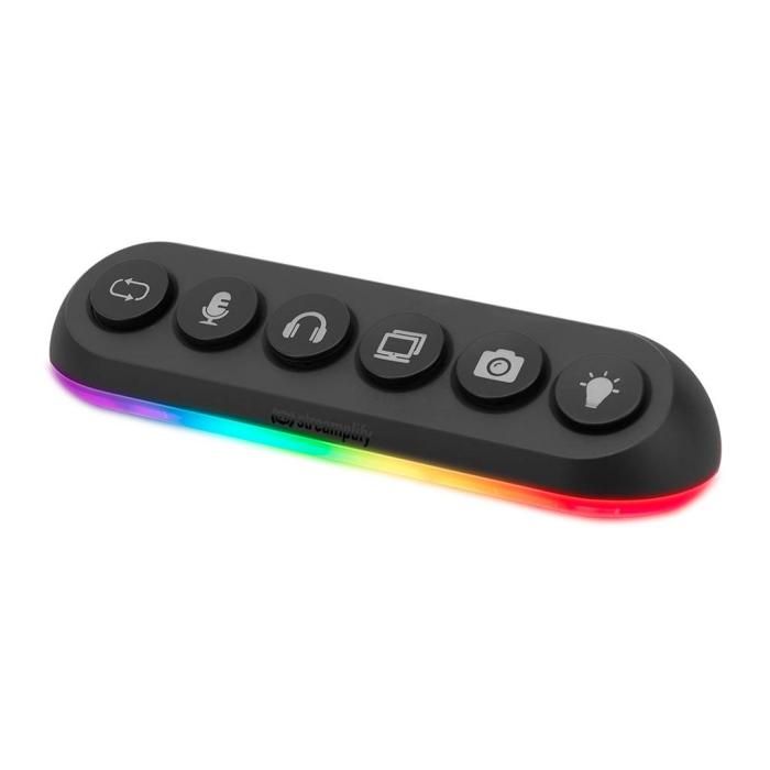 Streamplify HUB DECK 5 Black — image 15 of 24
